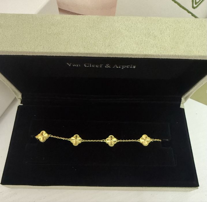 мини браслет Van & Cleef arpels
