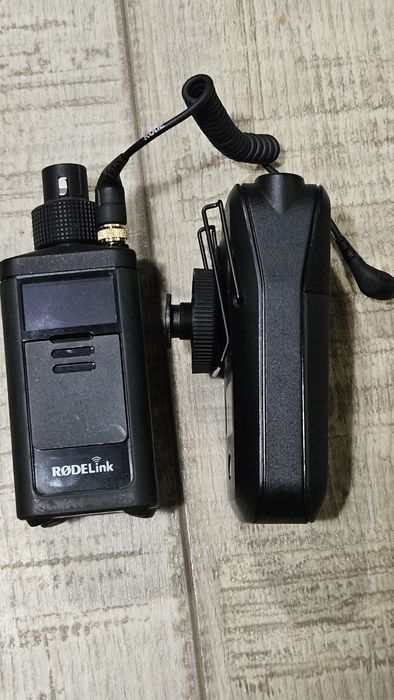 RØDELink Newsshooter Kit microfon xlr/ Rode Lavaliera pentru Filmare