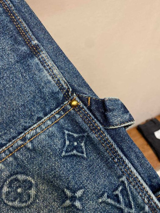 Blugi Louis Vuitton Carpenter Premium