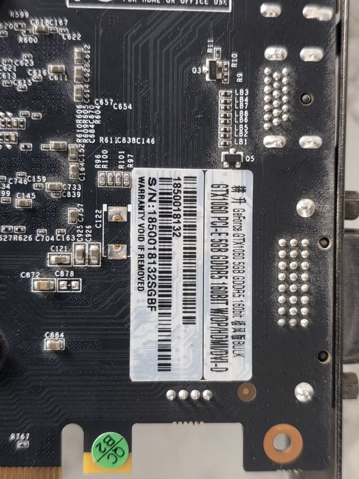 Gtx 1060 5Гигов видеопамяти
