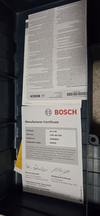 Лазер бош новый оргинал с гаранти