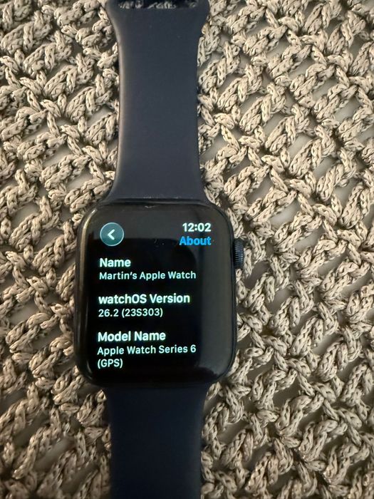 Apple Watch 6 44mm