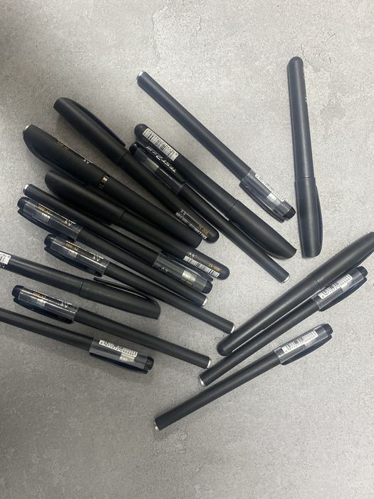 Ручки паста чорное оптом