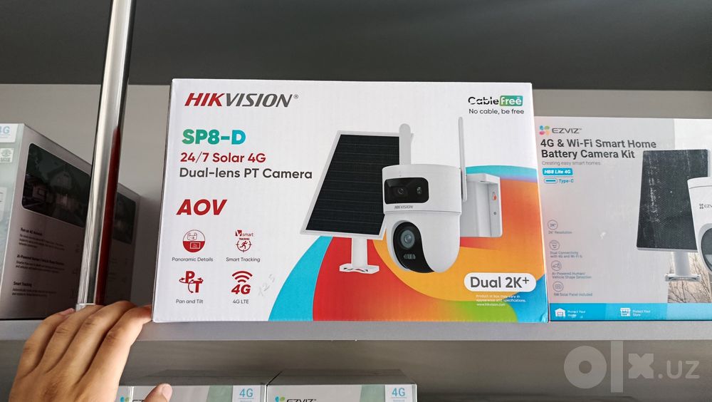 Kuzatuv kameralari. Hikvision. Ezviz. Dahua. Imou. Tapo.