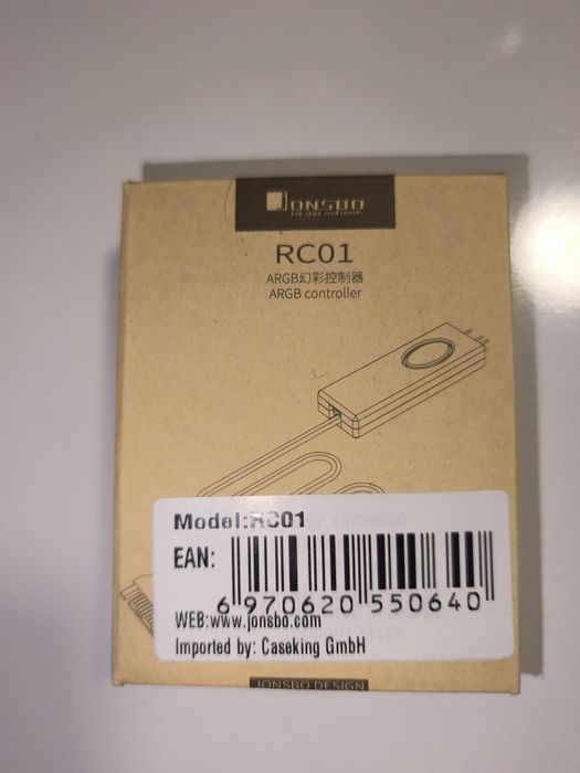 Jonsbo RC01 контролер