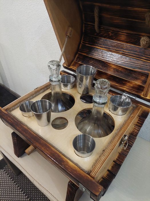 Бочка-бар,Новая.