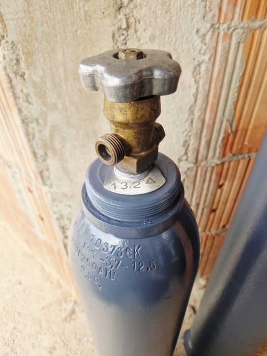 Tub Butelie Co2 Oxigen Argon