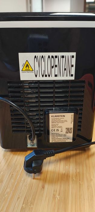 Ледогенератор Klarstein (120W) – използван няколко пъти – Отлично състояние, Икономичен