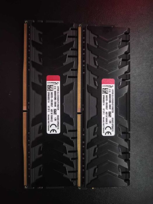 Kit Gaming AM4 Ryzen + 16GB DDR4 3200MHz HyperX | Upgrade PC