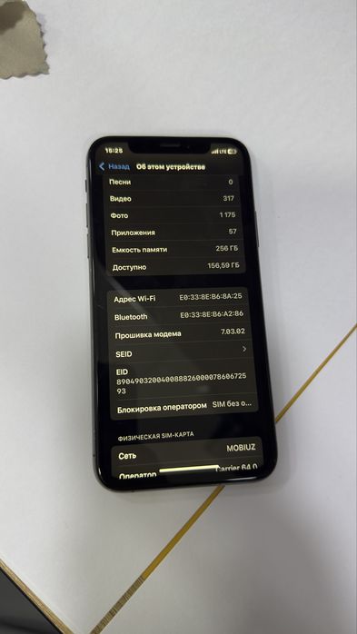 Iphone Xs 256 gb