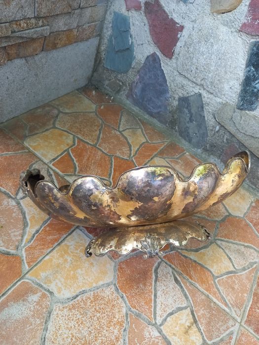 De fruptieră argintata