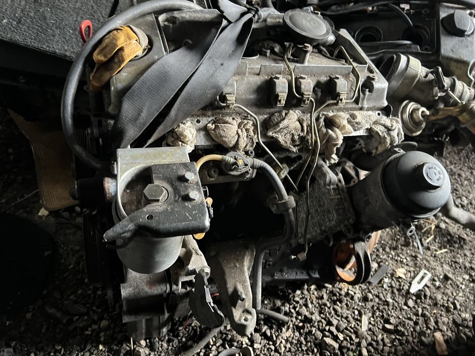 Двигатель на мерседес дизель 604