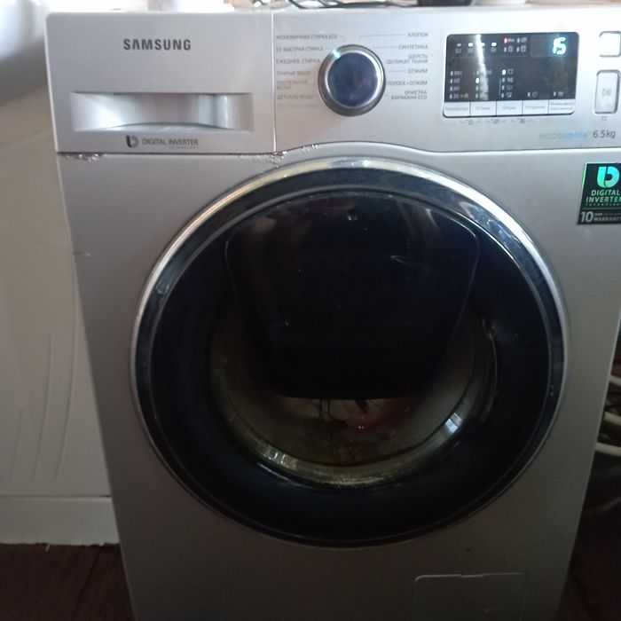 Стиральная машина Samsung EcoBubble 6.5 кг