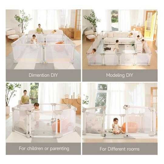 Бебешка ограда за игра Choc Chick Playpen 2.0 / 150х150 см