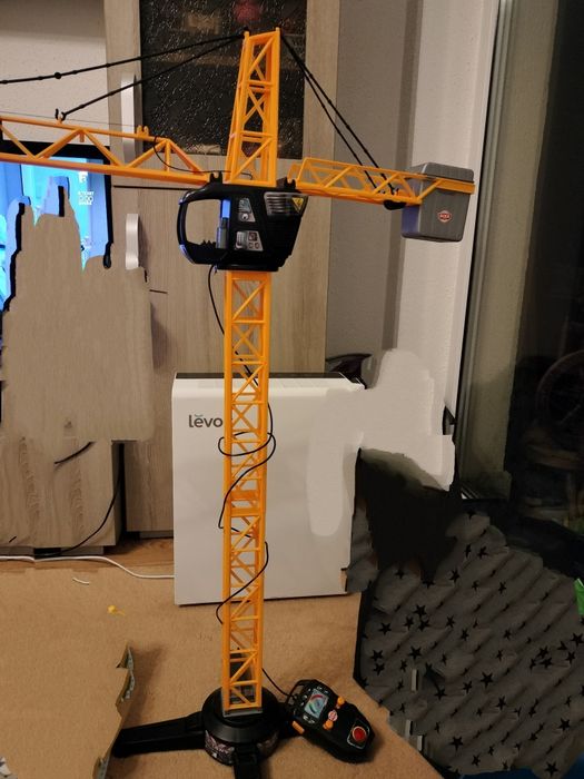 Macara cu telecomanda de 100 cm