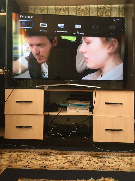 Телевизор самсунг 140  см голосовое управления