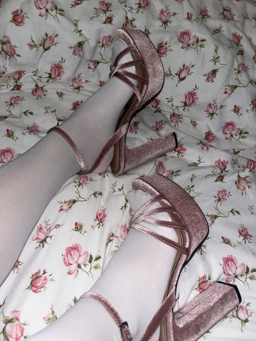 туфли Zara розовые