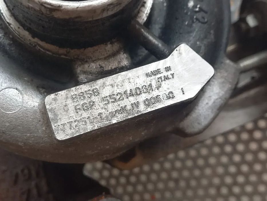 Turbo Turbina Fiat Doblo Multipla Stilo Bravo Alfa Romeo 147 1.9 Jtd Cod  - Dezmembrari Arad