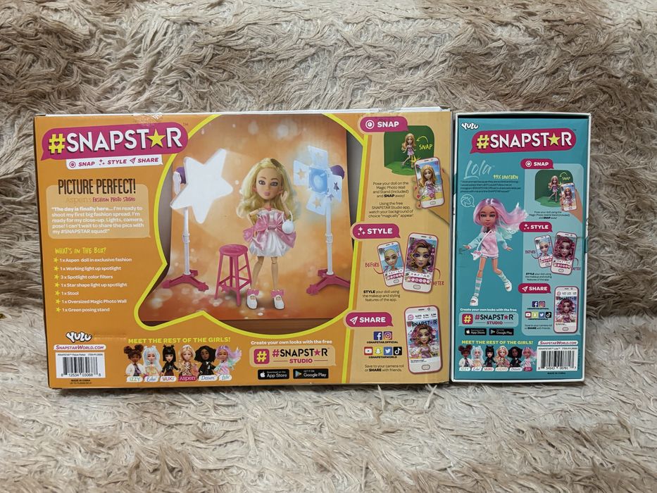 Продам кукол набор Snapstar