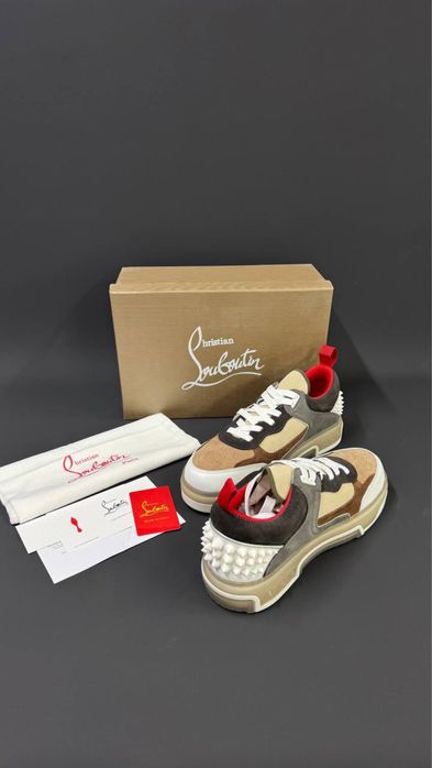 Adidasi Christian Louboutin Premium full box 40-46