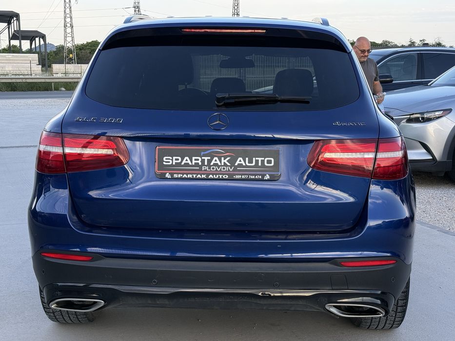 Mercedes-Benz GLC 300 2018г* 55.000КМ* 4M* 9G* НОВ* СЕРВИЗНА ИСТОРИЯ