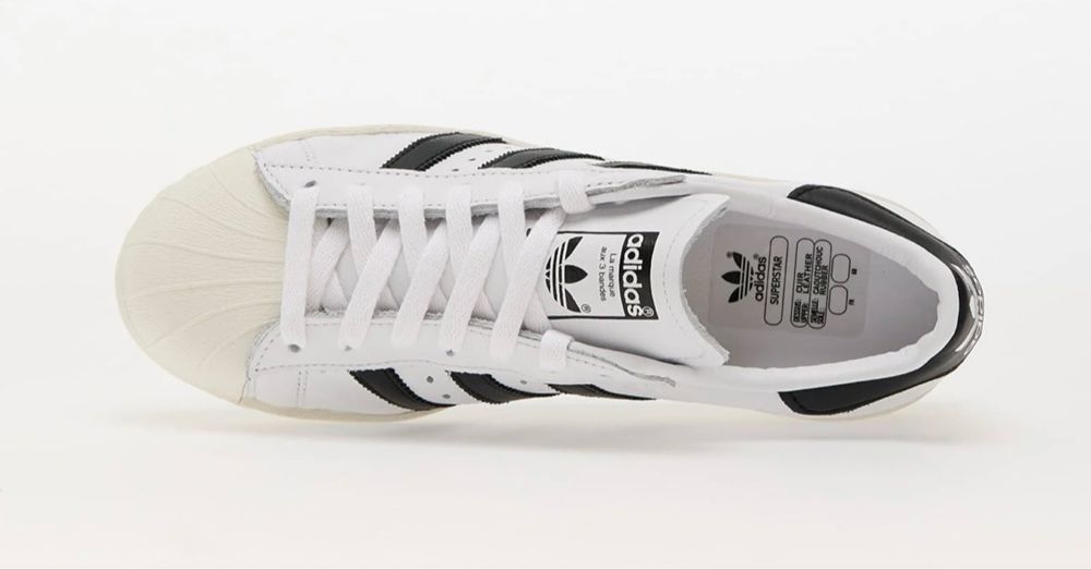 Мъжки ADIDAS SUPERSTAR 82 в “OG” разцветка