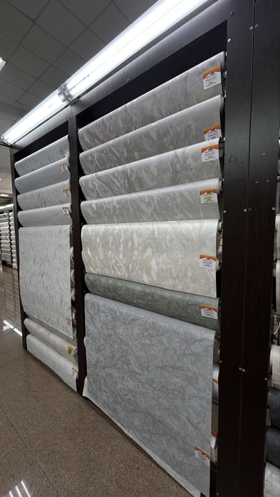 Обои большой ассортимент