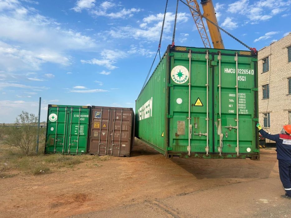 Морской контейнер 40 фут