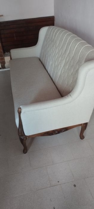 Мека мебел тип барок