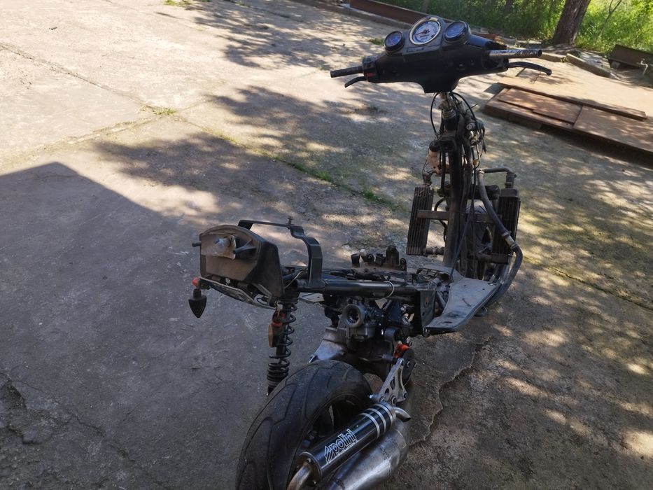 Malaguti F12 High-End Polini