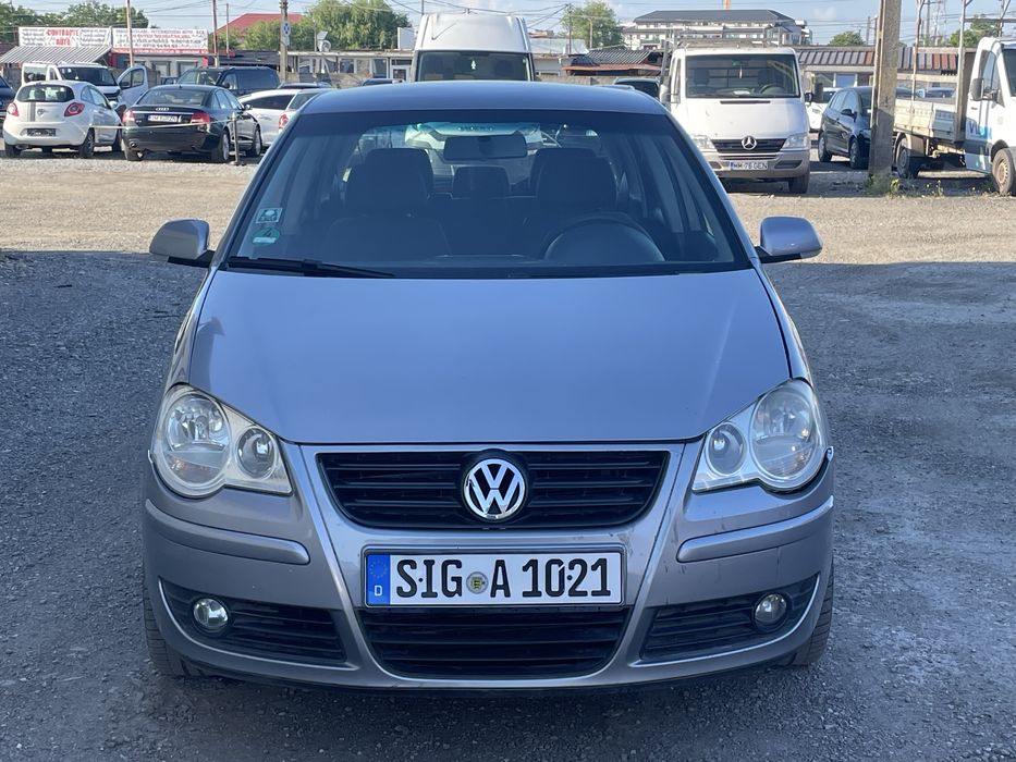 Vw polo 1.4 TDI 75cp 5usi Clima AC 2007 Variante Auto / schimb buyback