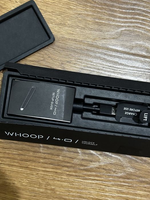 Whoop/4.0/ unlock yourself