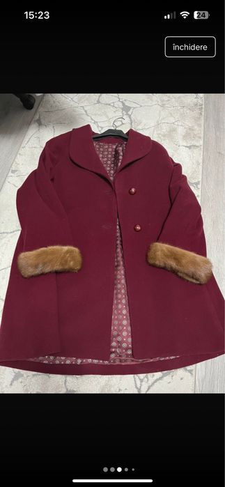 Palton din stofa