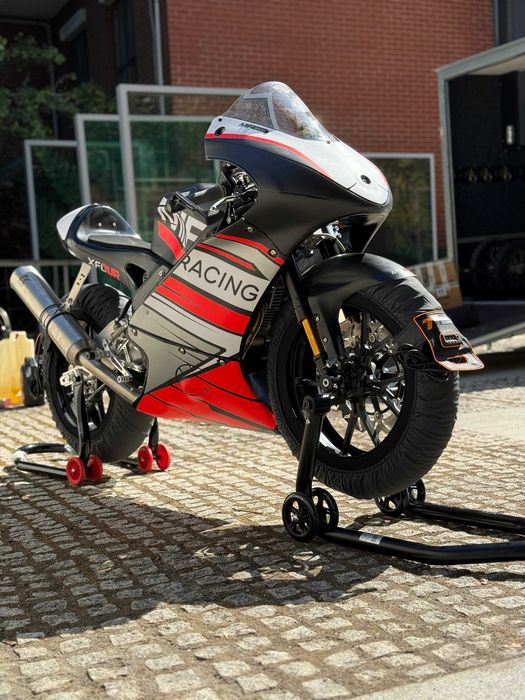 MIR Racing Moto 5, basculă aluminiu – 5 ore + MyChron 6S și piese