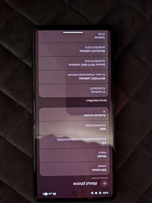 Google Pixel 6 128GB 8GB RAM Tensor (5 nm)