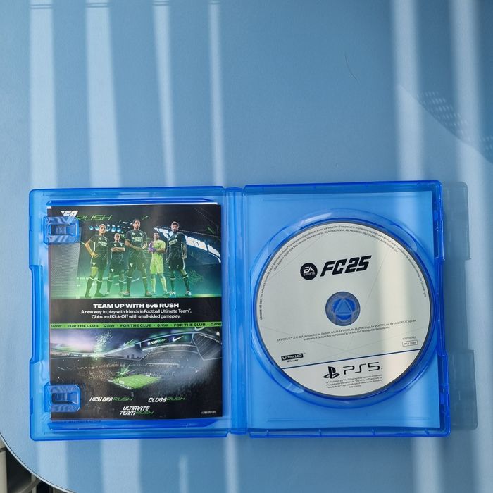Fc 25 за PS5 в перфектно състояние!