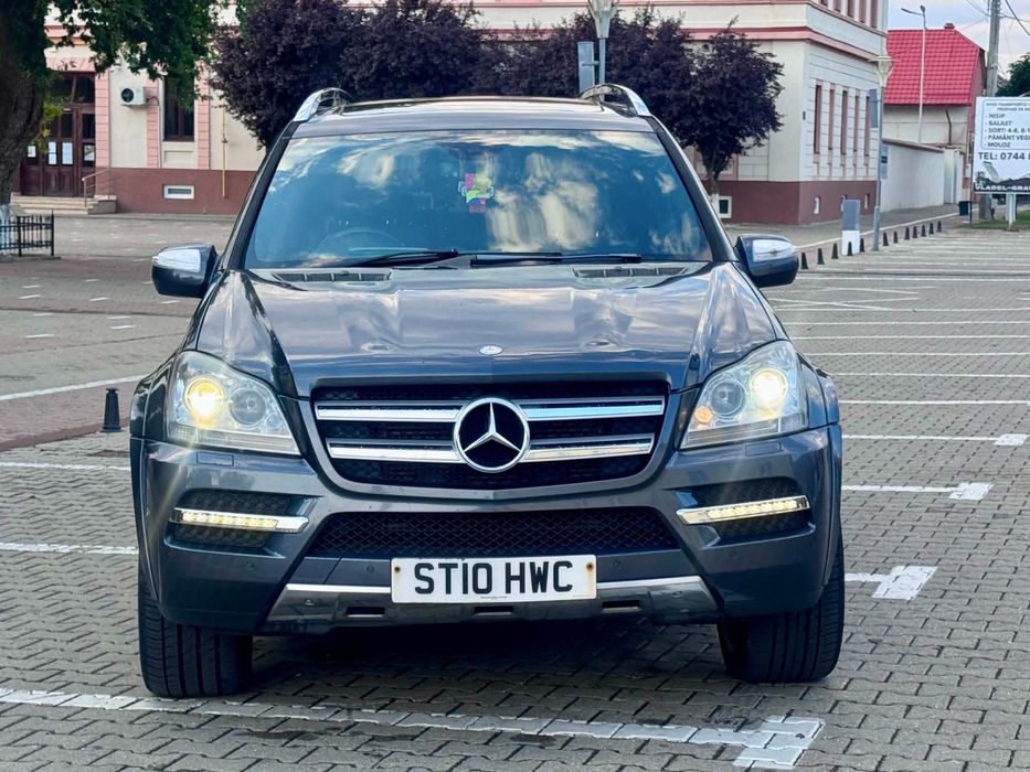 MERCEDES-BENZ GL-Class 2010 — imagine 4