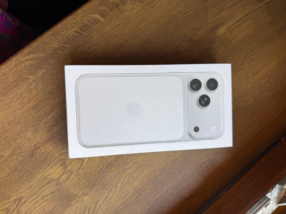 Iphone 17 pro max