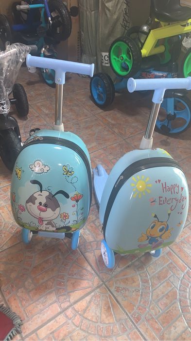 Самокаты с рюкзачком