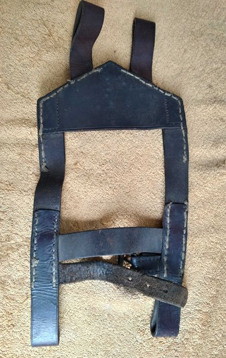 Калъфи / носачи за войнишка лопатка - естествена кожа ПСВ и ВСВ