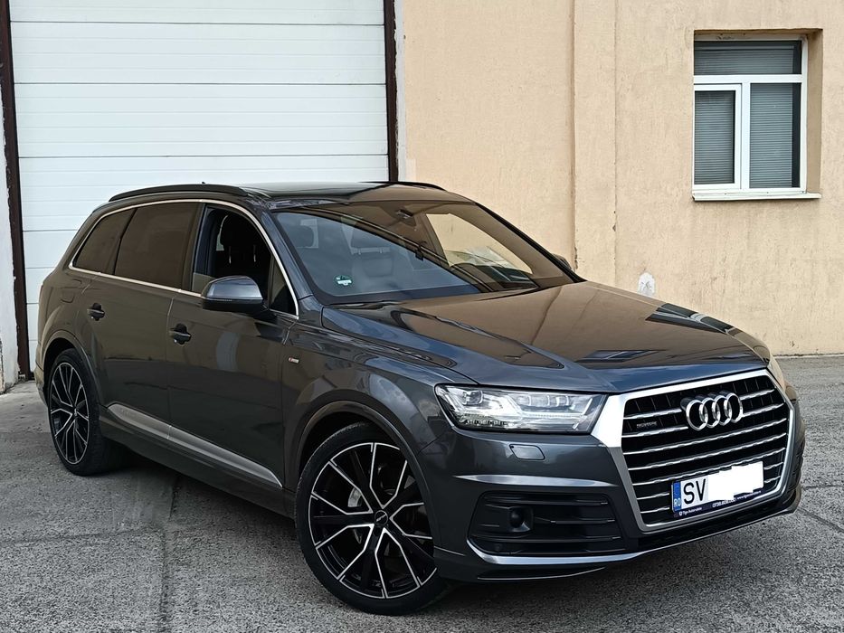 Audi Q7 An 2016**S Line**Facelift**Jante 20**Piele**FULL**