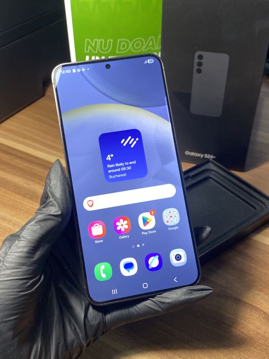 Samsung Galaxy s24 plus• 512 GB • Onyx Black