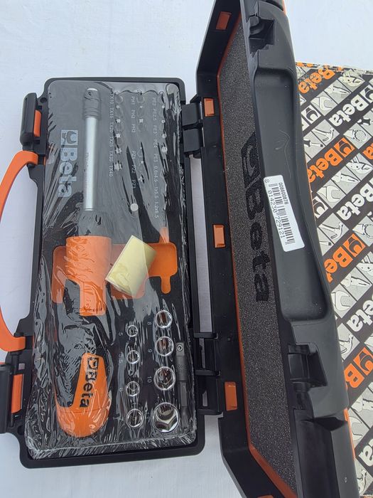 Set profesional cu tubulare si biti Beta Tools 860/ C38P