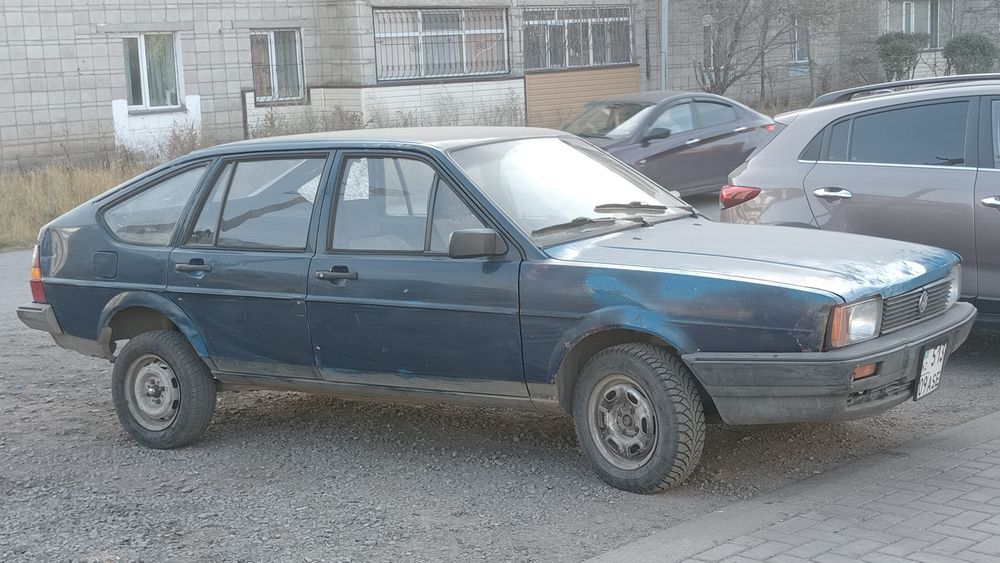 Фольксваген пассат Б2