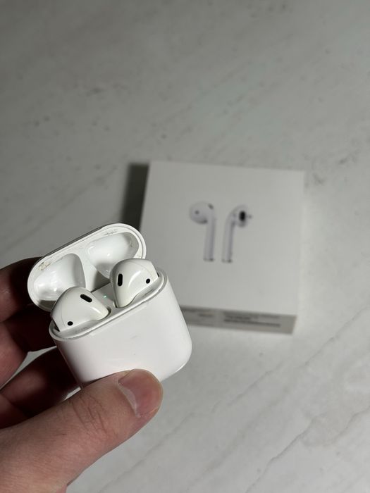 Наушники Airpods 2