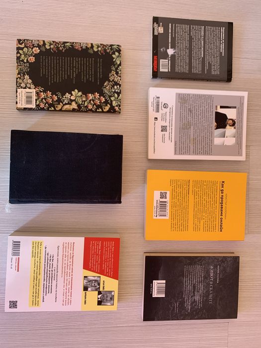 Книги в добро състояние - информация в описанието