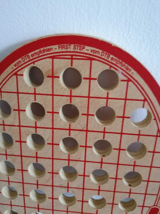 Palete tenis din lemn Dunlop