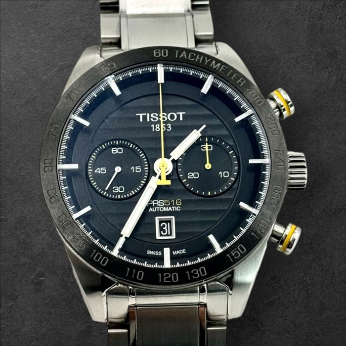 Tissot PRS 516 Automatic Chronograph 7753 мъжки часовоник