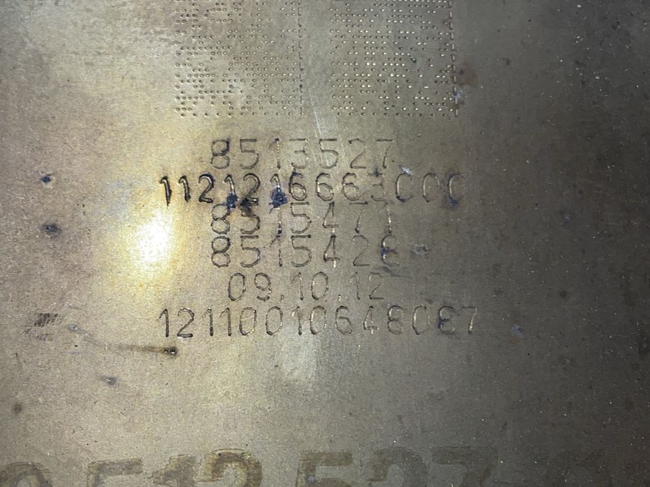 Filtru de particule / DPF pentru BMW 640d F06, F12, F13 - 8513527