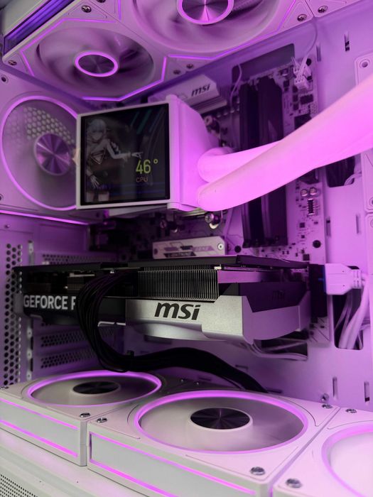 PC Gaming Ryzen 7 7800X3D /RTX 5070/32GB, SSD 1TB/ RATE-Garantie TVA